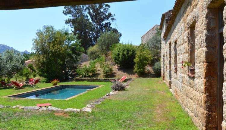 Le Hameau De Saparale 萨尔泰纳 外观 照片