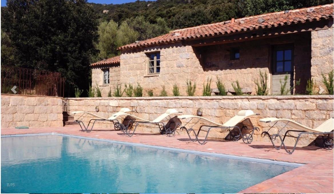 Le Hameau De Saparale 萨尔泰纳 外观 照片