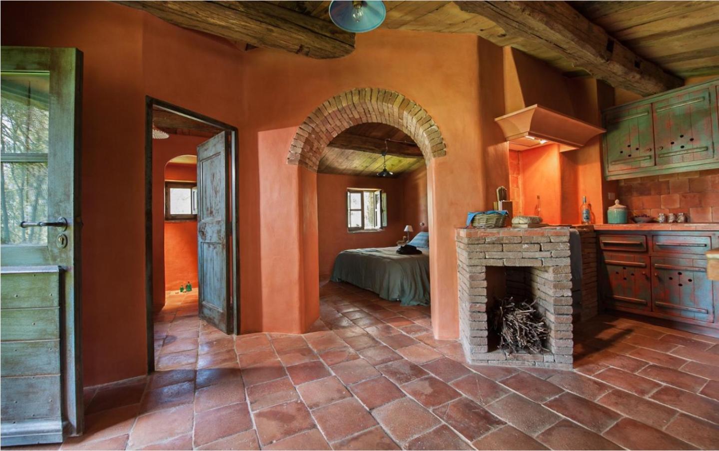 Le Hameau De Saparale 萨尔泰纳 外观 照片