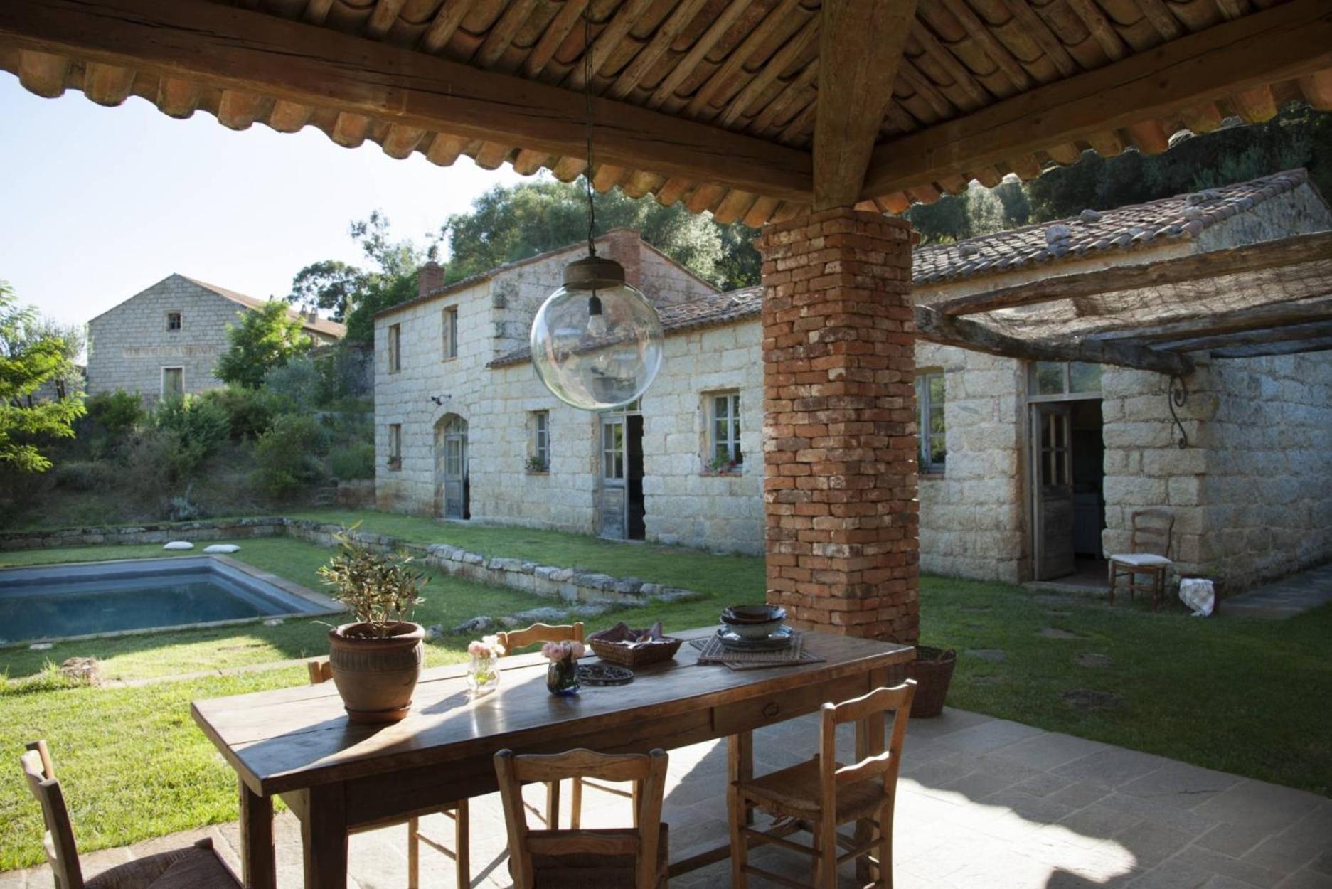 Le Hameau De Saparale 萨尔泰纳 外观 照片